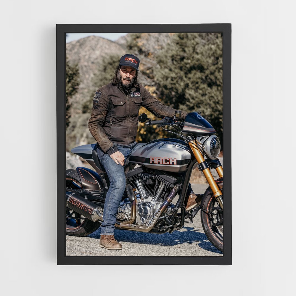 Poster Roadster Adventure – affiche Arch Motorcycle (vue 2)